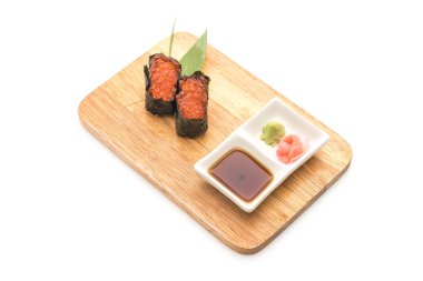 Somon Karaca nigiri suşi - Japon gıda tarzı