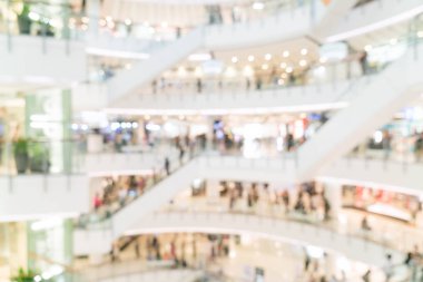 lüks alışveriş ve perakende mağaza soyut bulanıklık 