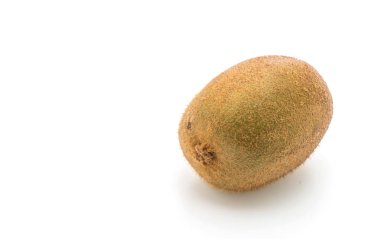 beyaz üzerine taze kivi