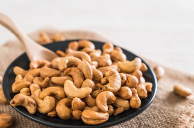 kavrulmuş kaju fıstığı