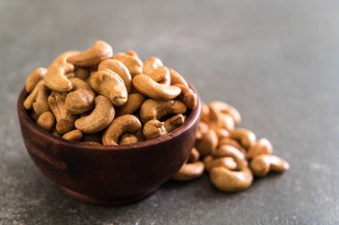 kavrulmuş kaju fıstığı