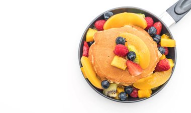 mix meyve (çilek, böğürtlen, ahududu, m gözleme