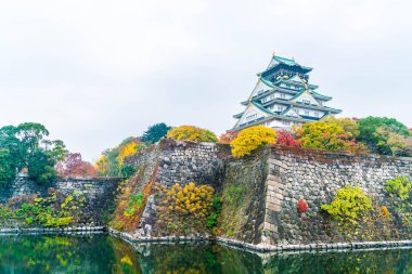 Osaka Kalesi, güzel mimari 