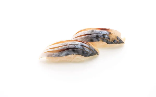 Saba nigiri sushi - Japans eten stijl — Stockfoto