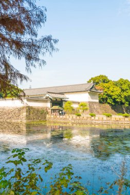 Tokyo'da bina güzel İmparatorluk Sarayı