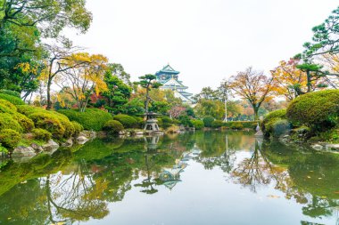 Osaka Kalesi, güzel mimari 