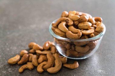 kavrulmuş kaju fıstığı