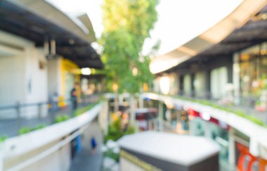 topluluk alışveriş merkezinde bulanıklık