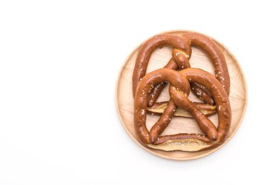 beyaz zemin üzerine galeta