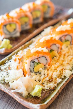 Suşi roll - Japon yemekleri