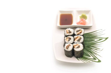 yılan balığı maki sushi-Japon gıda tarzı