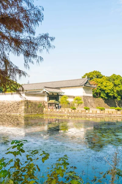 Tokyo'da bina güzel İmparatorluk Sarayı