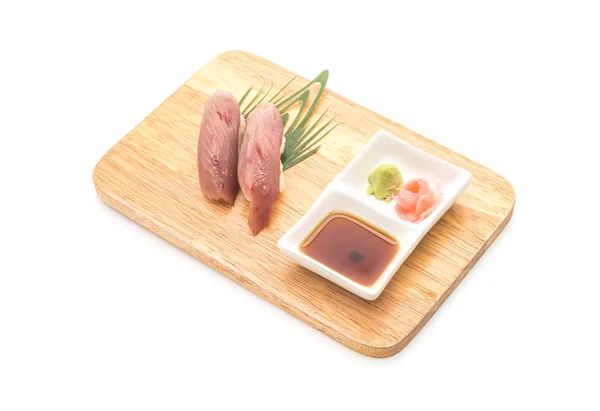 鯛にぎり寿司日本食スタイル — ストック写真