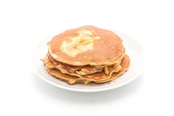 Pancake on white background — Stock Photo, Image