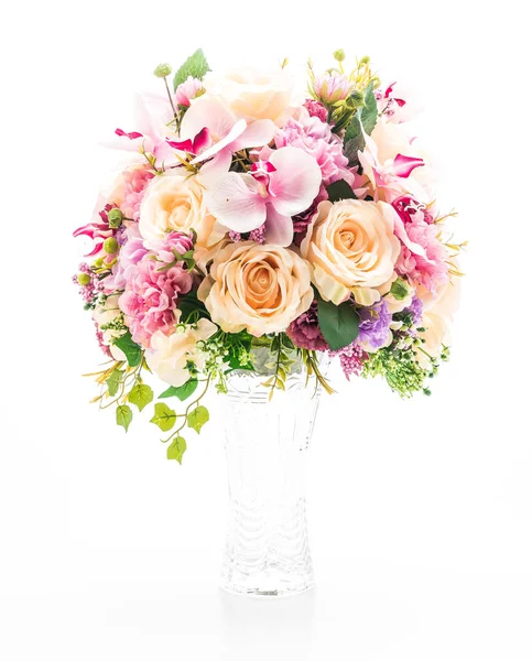 Güzel bir buket çiçek.