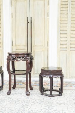 boş sandalye Çin stili