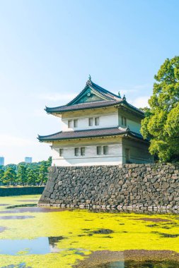 Tokyo'da bina güzel İmparatorluk Sarayı