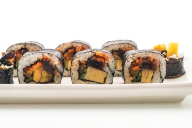 suşi roll - Japon gıda tarzı