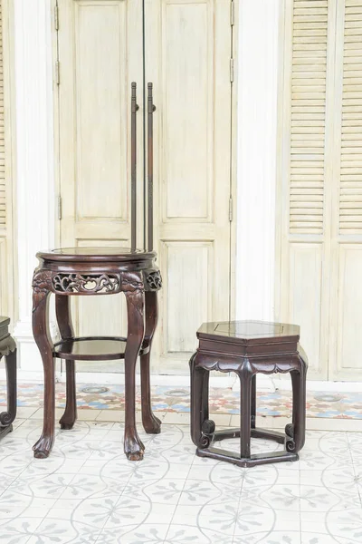 boş sandalye Çin stili