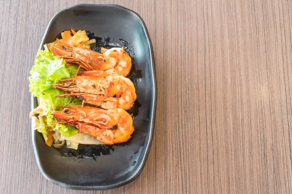 kızarmış karides veya karides 