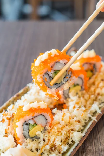 Suşi roll - Japon yemekleri