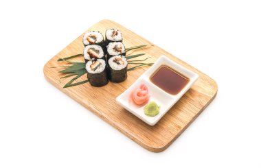 yılan balığı maki sushi-Japon gıda tarzı