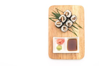 yılan balığı maki sushi-Japon gıda tarzı
