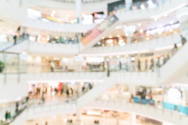 lüks alışveriş ve perakende mağaza soyut bulanıklık 