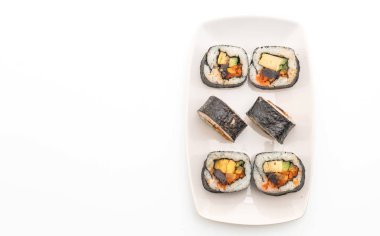 suşi roll - Japon gıda tarzı