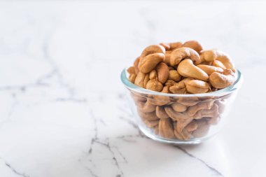 kavrulmuş kaju fıstığı