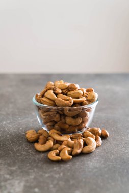 kavrulmuş kaju fıstığı