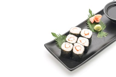  Sopa maki sushi-Japon gıda tarzı Yengeç