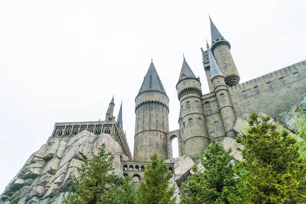 Osaka, Japonya - 21 Kasım 2016: Harry Potter ve büyücü dünya