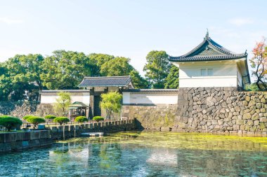 Tokyo'da bina güzel İmparatorluk Sarayı