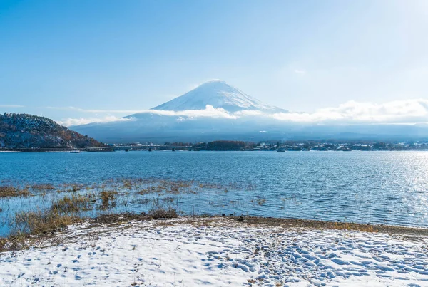 河口湖山富士山. — ストック写真