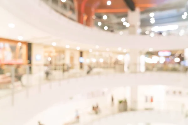 Abstract blur in luxury shopping mall and retail store — Stock Photo, Image