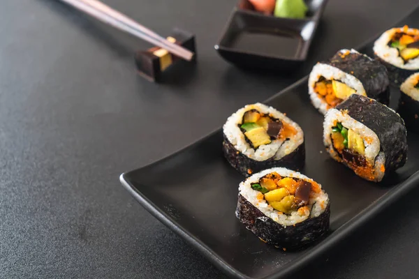 suşi roll - Japon gıda tarzı