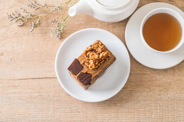 Kahveli kurabiye kek