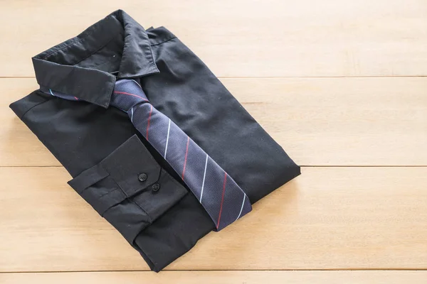 Shirt with necktie — Stock Photo, Image