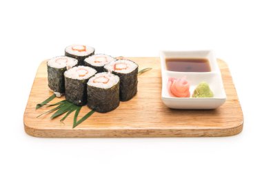  Sopa maki sushi-Japon gıda tarzı Yengeç