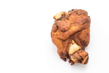 Gevrek domuz knuckle veya Alman domuz Hocks