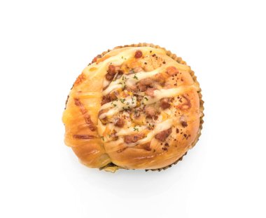 jambon salata ve kurutulmuş domuz topuz