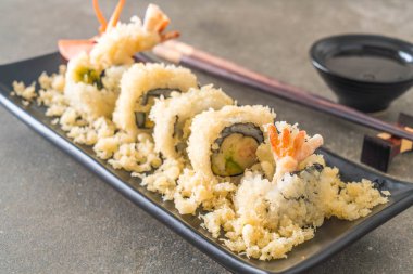 tempura karides suşi roll 