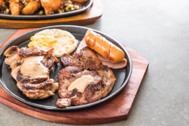 Karışık ızgara biftek 