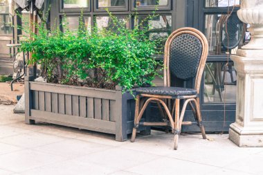 boş masa ve sandalye Cafe