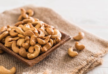 kavrulmuş kaju fıstığı