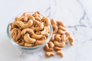 kavrulmuş kaju fıstığı