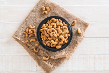 kavrulmuş kaju fıstığı