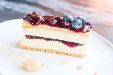 yaban mersini peynirli kek