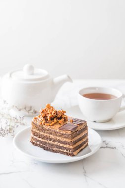 Kahveli kurabiye kek